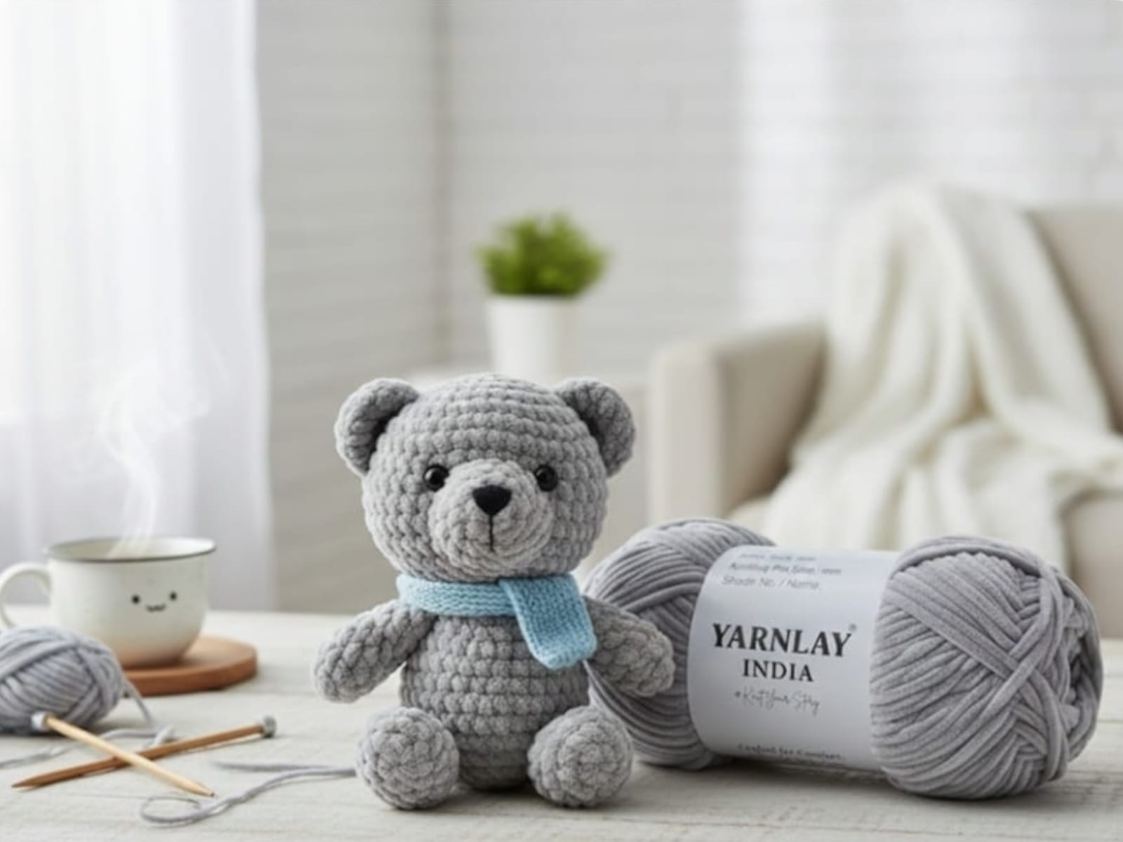 Yarnlay Glazing Chennilo